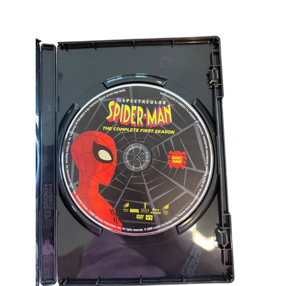 The Spectacular Spider-Man Complete First Season DVD Collectors Set Pre-Owned - Picture 2 of 4